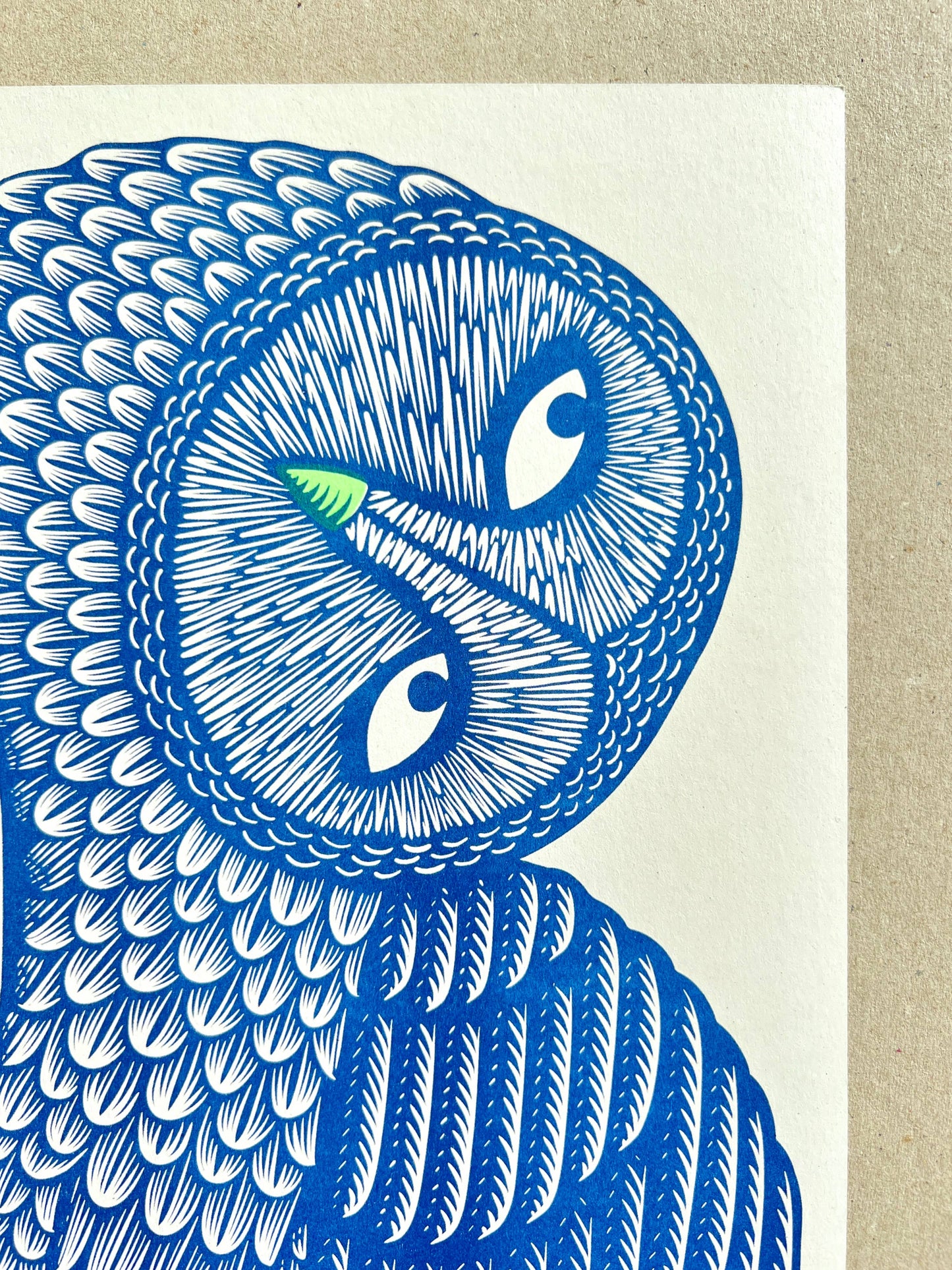 A Wing and A Prayer - A3 Size Print - by Strangford