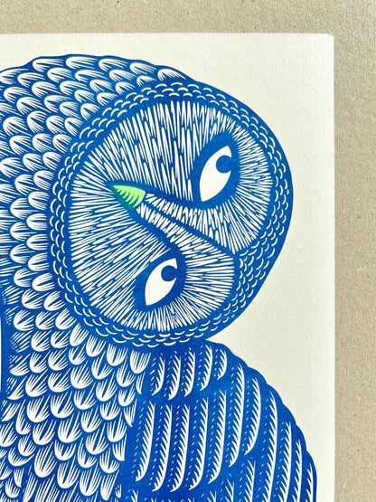 A Wing and A Prayer - A3 Size Print - by Strangford