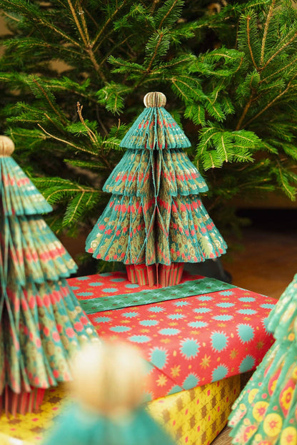 Fir Tree Honeycomb - by East End Press