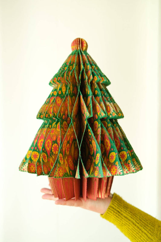 East End Press - UK/EU: Christmas Tree Honeycomb