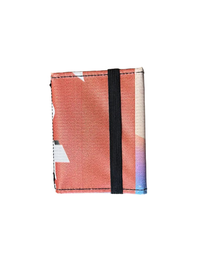 Kukkaro Upcycled Wallet Red- by NUKAK