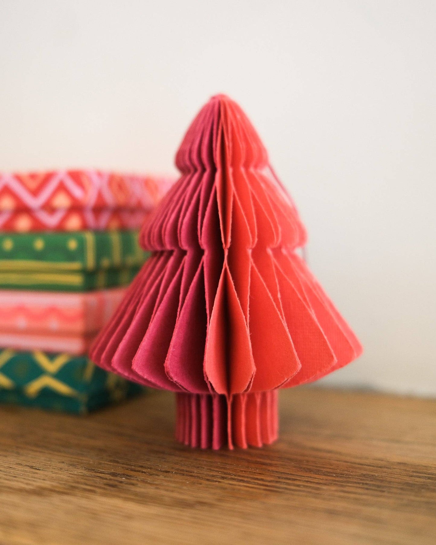 Pink Trees Honeycomb Set - by East End Press