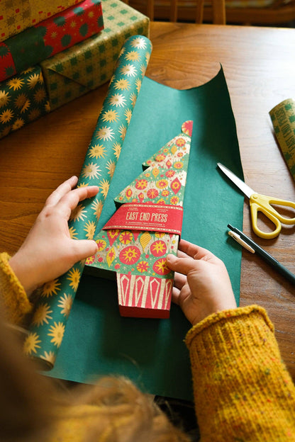 East End Press - UK/EU: Christmas Tree Honeycomb