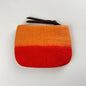 AURA QUE - LILA Two Tone Felt Purse
