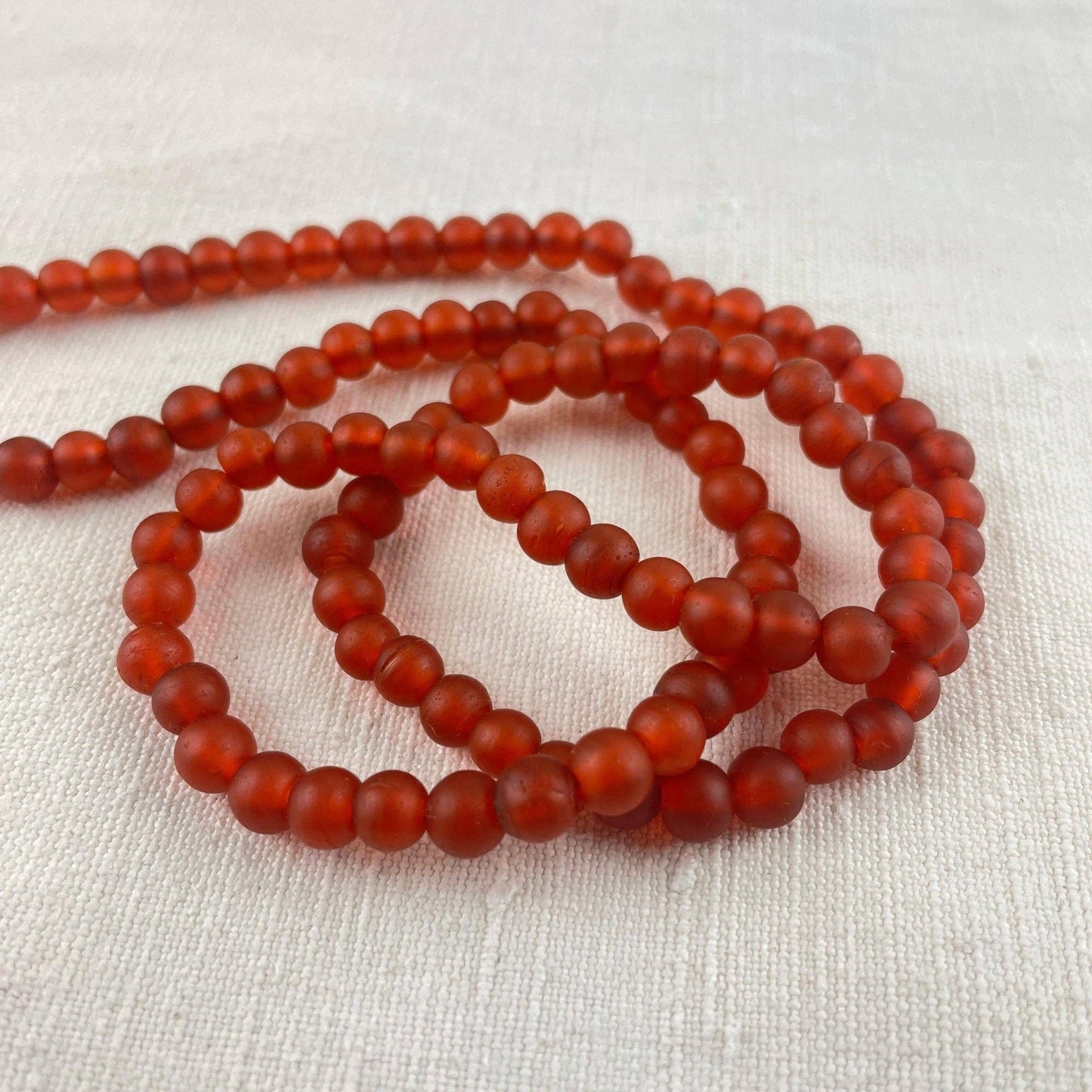 AURA QUE - JANGALI CLASSIC Recycled Glass Bead Jewellery