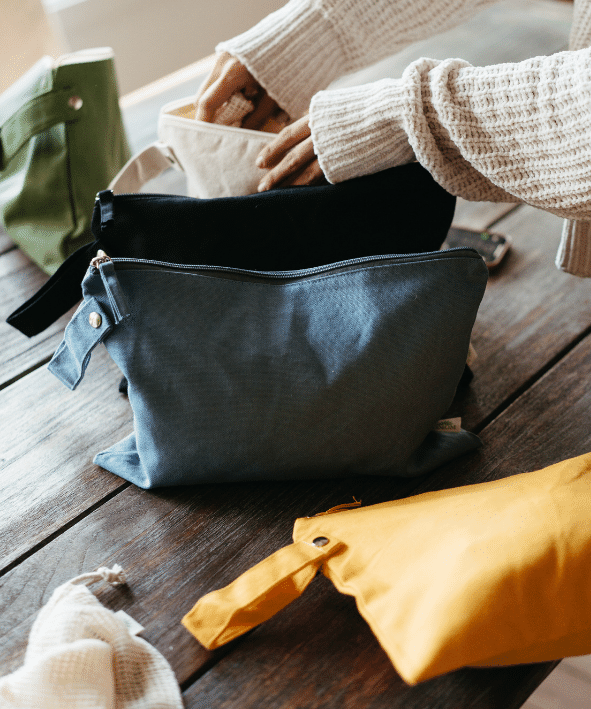 Large pocket Bag - by OMOM