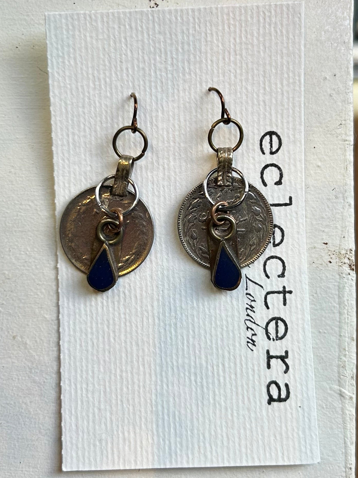 Afghan Earrings by eclectera - Coins