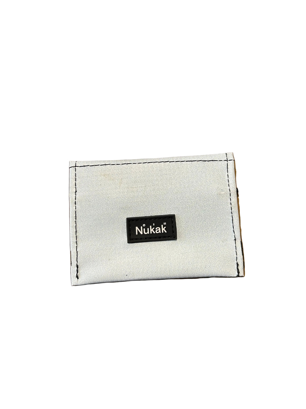 Micro Bann Upcycled Card Holder Grey- by NUKAK