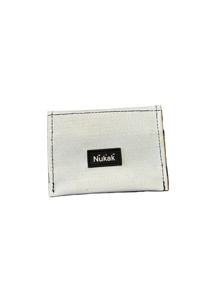 Micro Bann Upcycled Card Holder Grey- by NUKAK