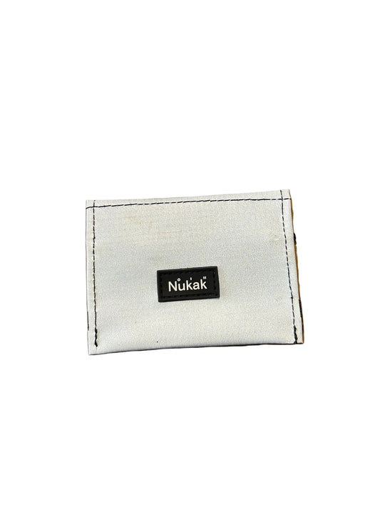 Micro Bann Upcycled Card Holder Grey- by NUKAK