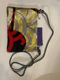 Obi Small Cross Body Bag by Eclectera- gold and silver