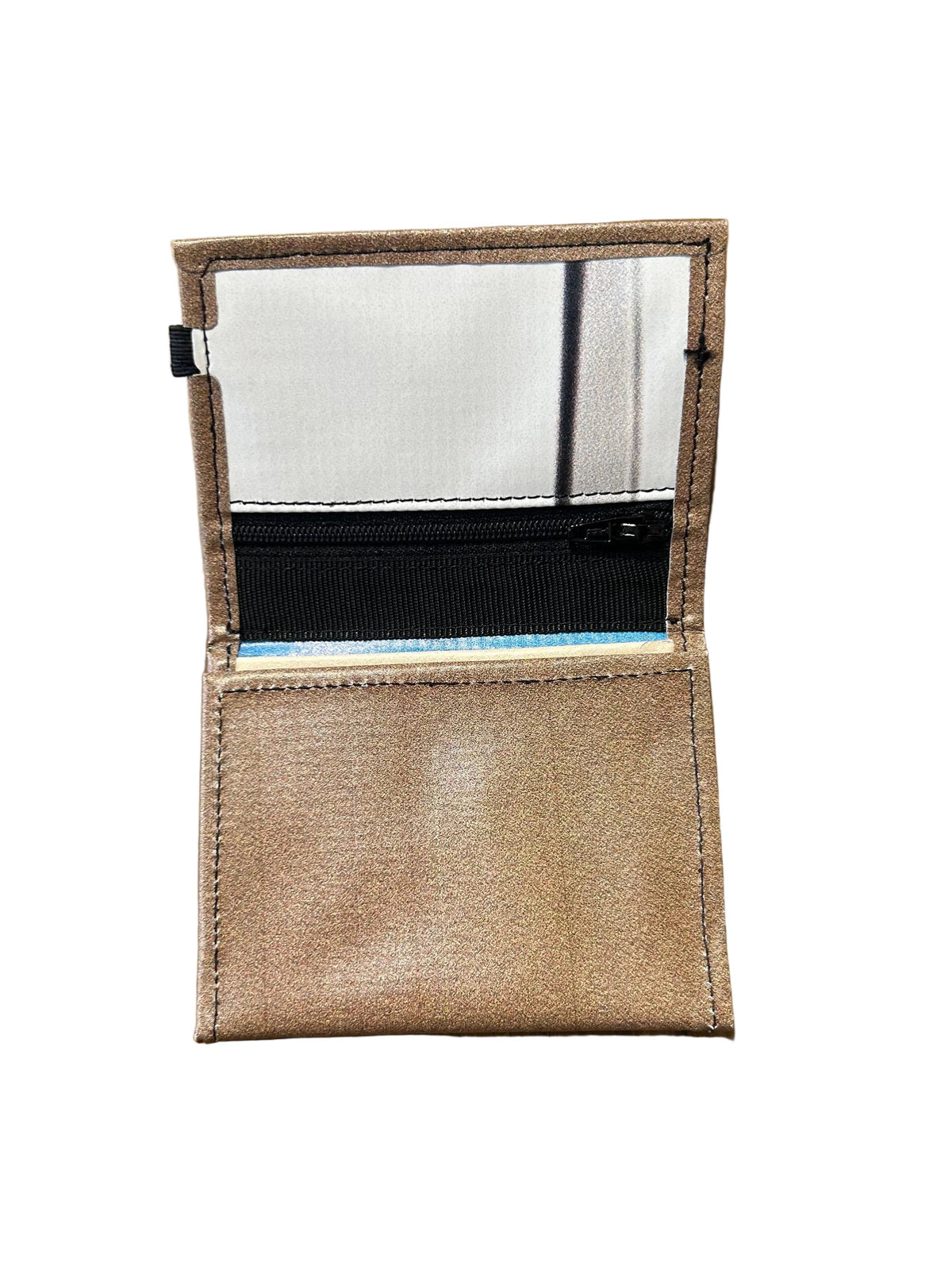 Kukkaro Upcycled Wallet Rust- by NUKAK