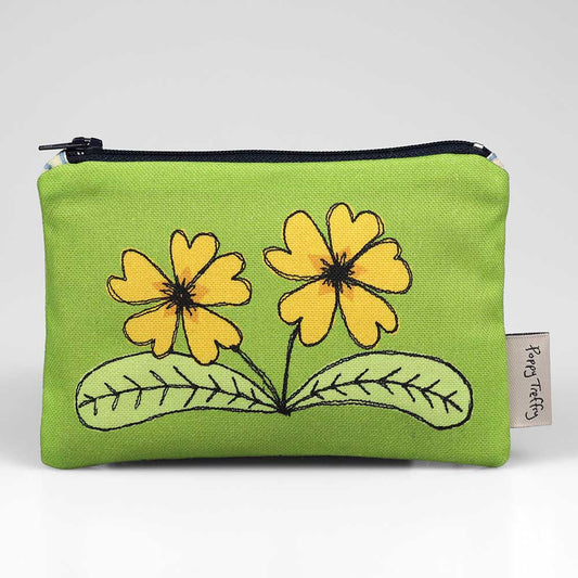 Poppy Treffry - Spring flowers - medium coin purse