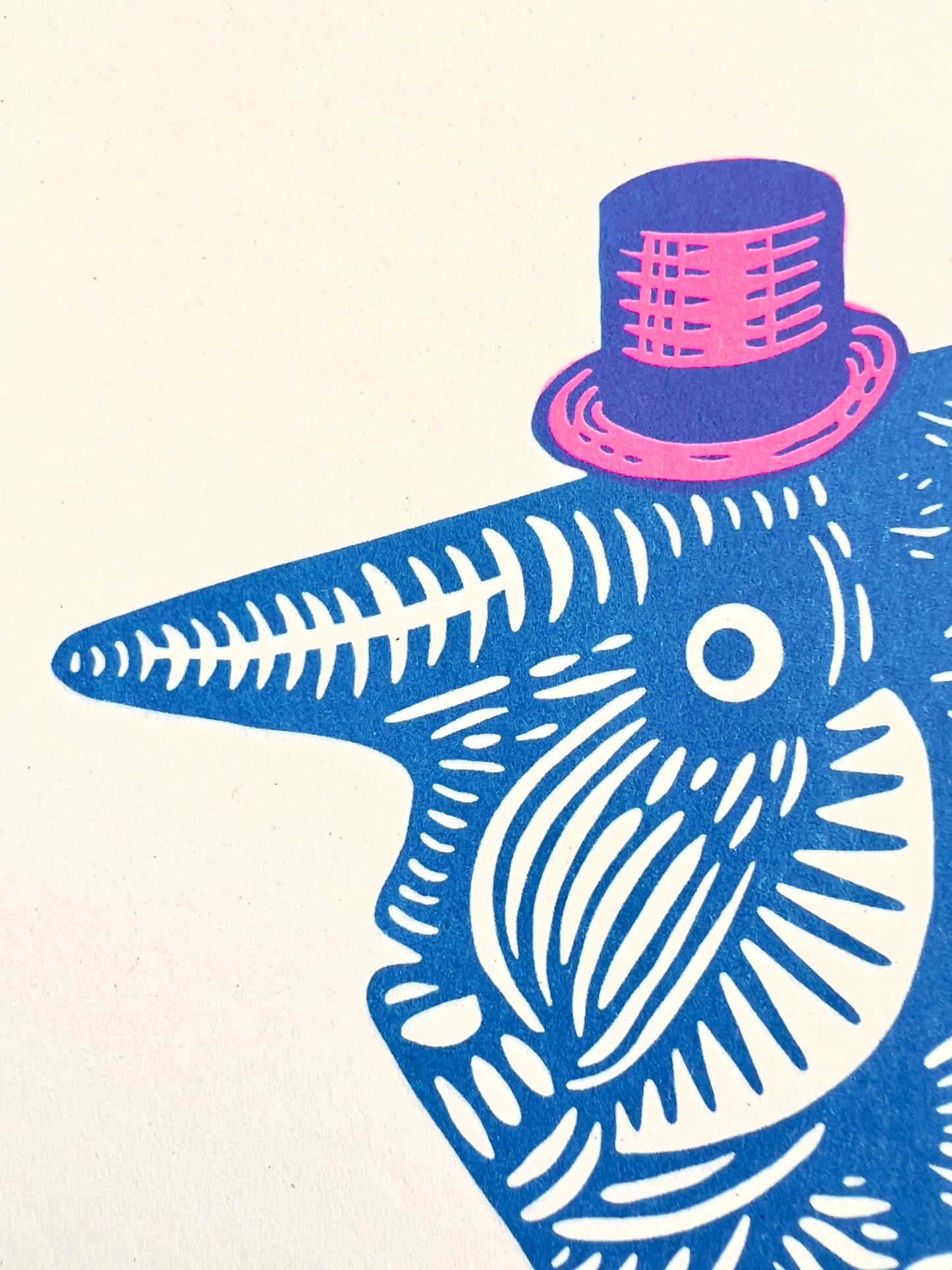 SoFishticated A4 size Print - by Strangford