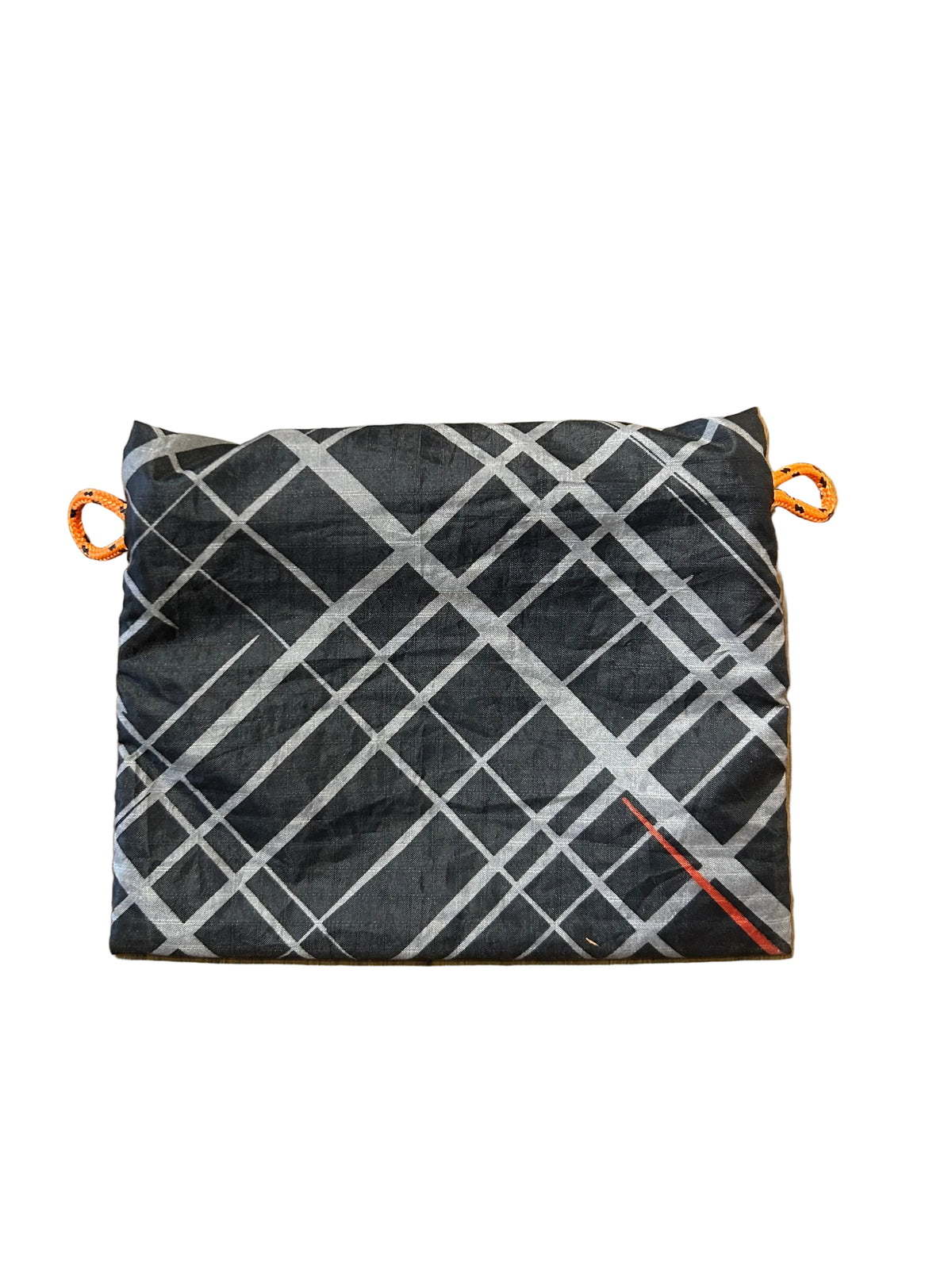 Bali Upcycled Wallet Black Check- by NUKAK