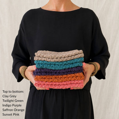 AURA QUE - VARGA Unisex Banana Yarn Wristwarmers