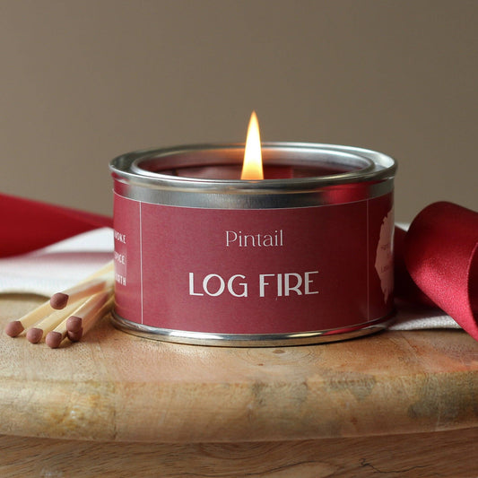 Pintail Candles | Avalon Home - Log Fire Paint Pot