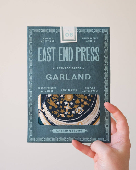 East End Press - UK/EU: Celestial Sewn Garland