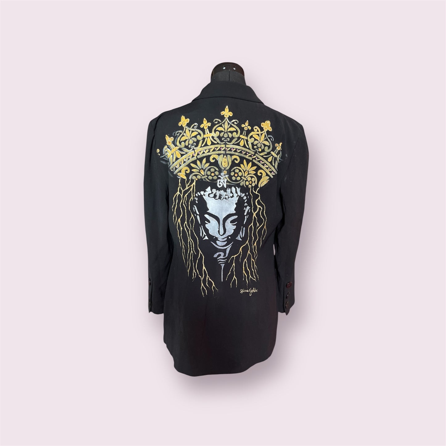Diane Goldie Crowned Buddha Jacket (Upcycled)