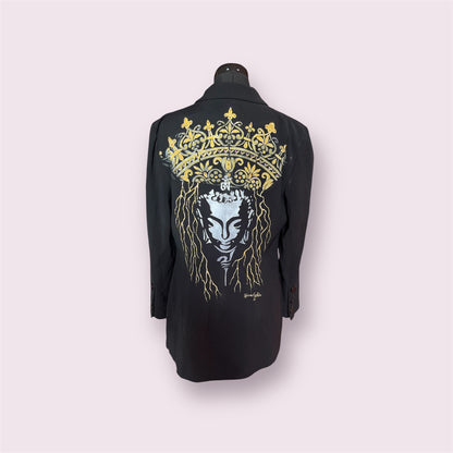 Diane Goldie Crowned Buddha Jacket (Upcycled)