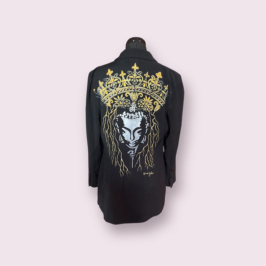 Diane Goldie Crowned Buddha Jacket (Upcycled)