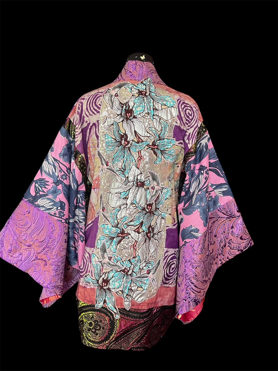 Diane Goldie Birds of a feather Jacket