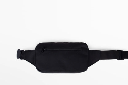 Anibal Bum Bag Upcycled Truck Inner Tube Tyres - Black