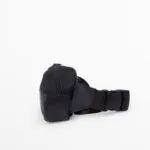 Anibal Bum Bag Upcycled Truck Inner Tube Tyres - Black