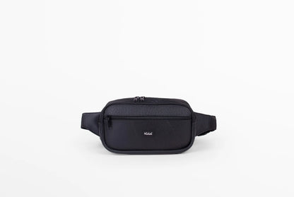 Anibal Bum Bag Upcycled Truck Inner Tube Tyres - Black