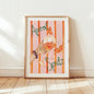 Aperol Spritz A5 Art Print by Violet’s Print House