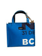 Mignon Upcycled Hand Bag Blue - by NUKAK