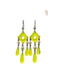 Ada Earrings by eclectera - Tri-pearl & recycled acrylic