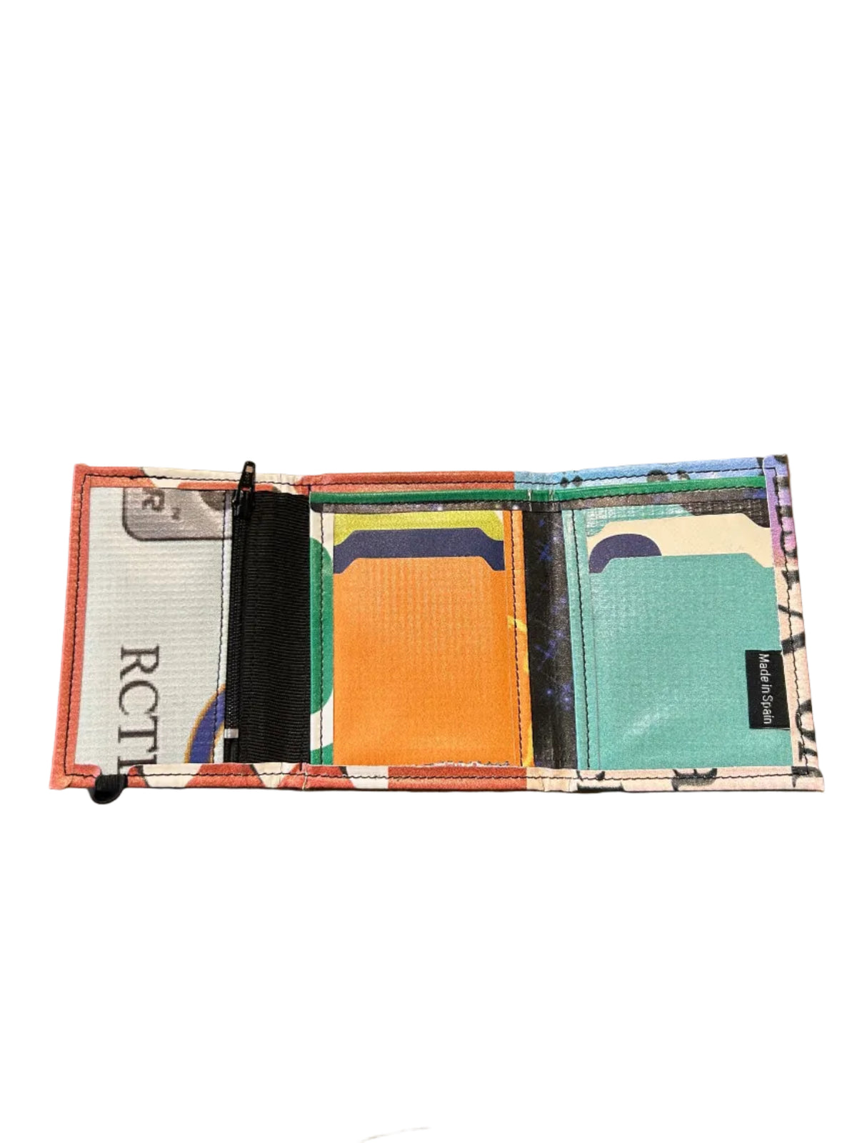 Kukkaro Upcycled Wallet Red- by NUKAK