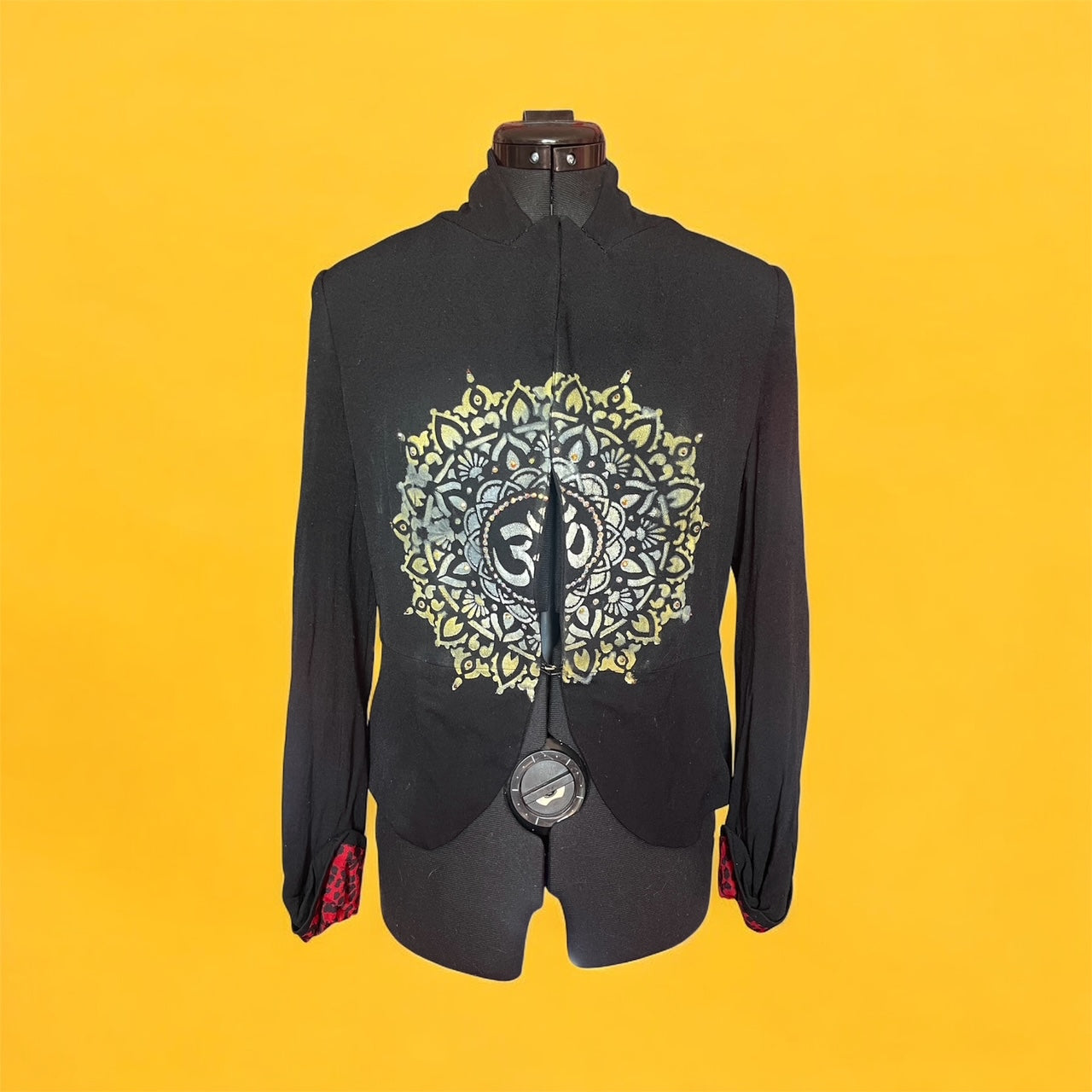 Diane Goldie Ganesh Fitted Jacket (Upcycled)