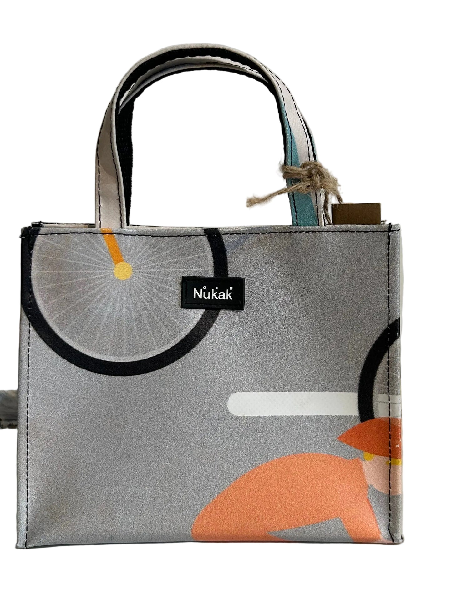 Mignon Upcycled Hand Bag Bicycle -by NUKAK