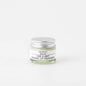 Jar of Bristol Made Lime & Mint Organic Lip Treatment on a white background