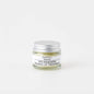 Jar of Red Mandarin Organic Lip Treatment by Bristol Made on a white background