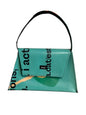 Kelly Upcycled Hand Bag Turquoise - by NUKAK