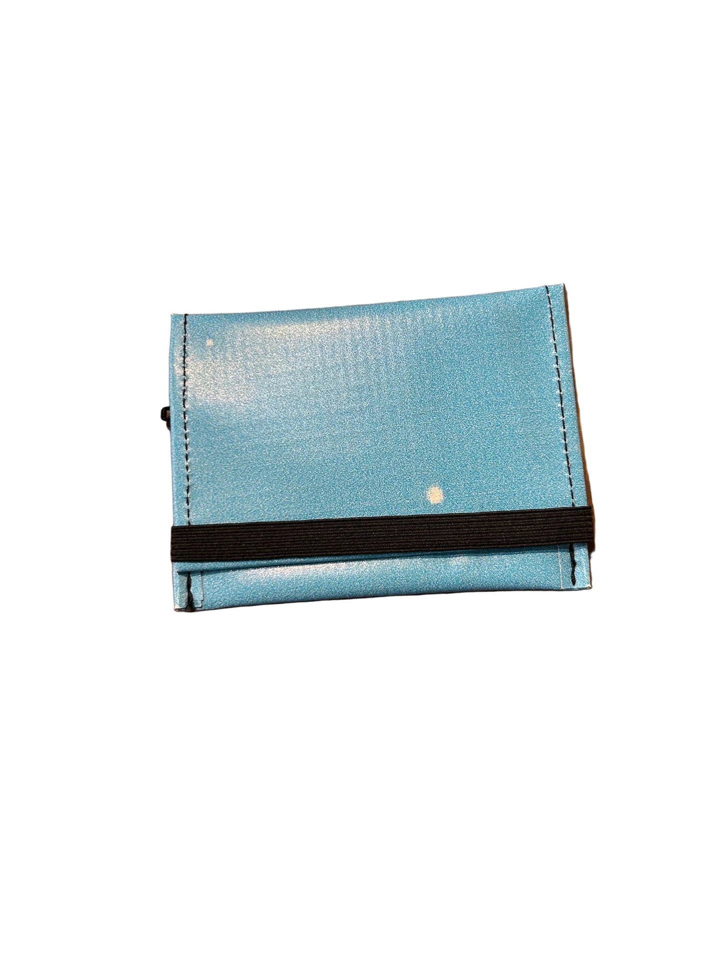 Micro Bann Upcycled Card Holder Sky Blue- by NUKAK