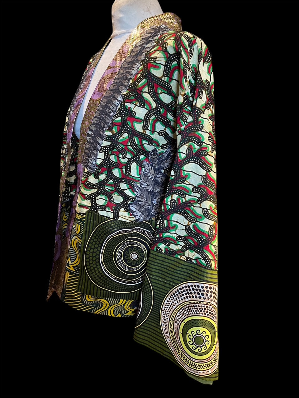 Diane Goldie Autumn Tribute Jacket