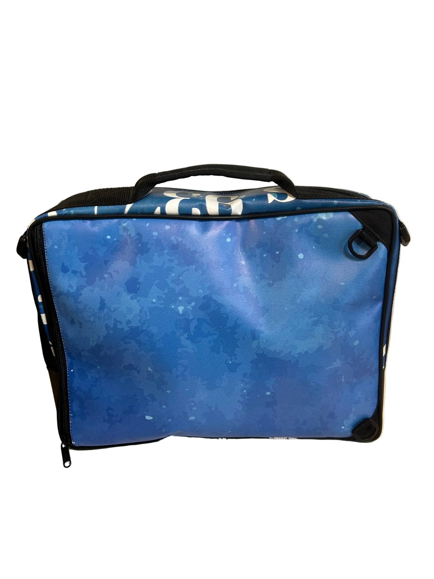 Workstation Bike Upcycled 2-way Backpack Blue -by NUKAK