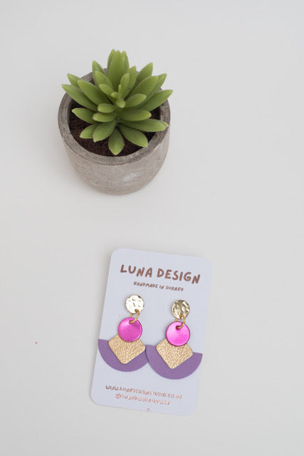 Cleopatra Earrings - by Luna Design
