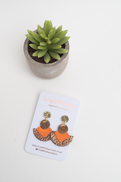Cleopatra Earrings - by Luna Design