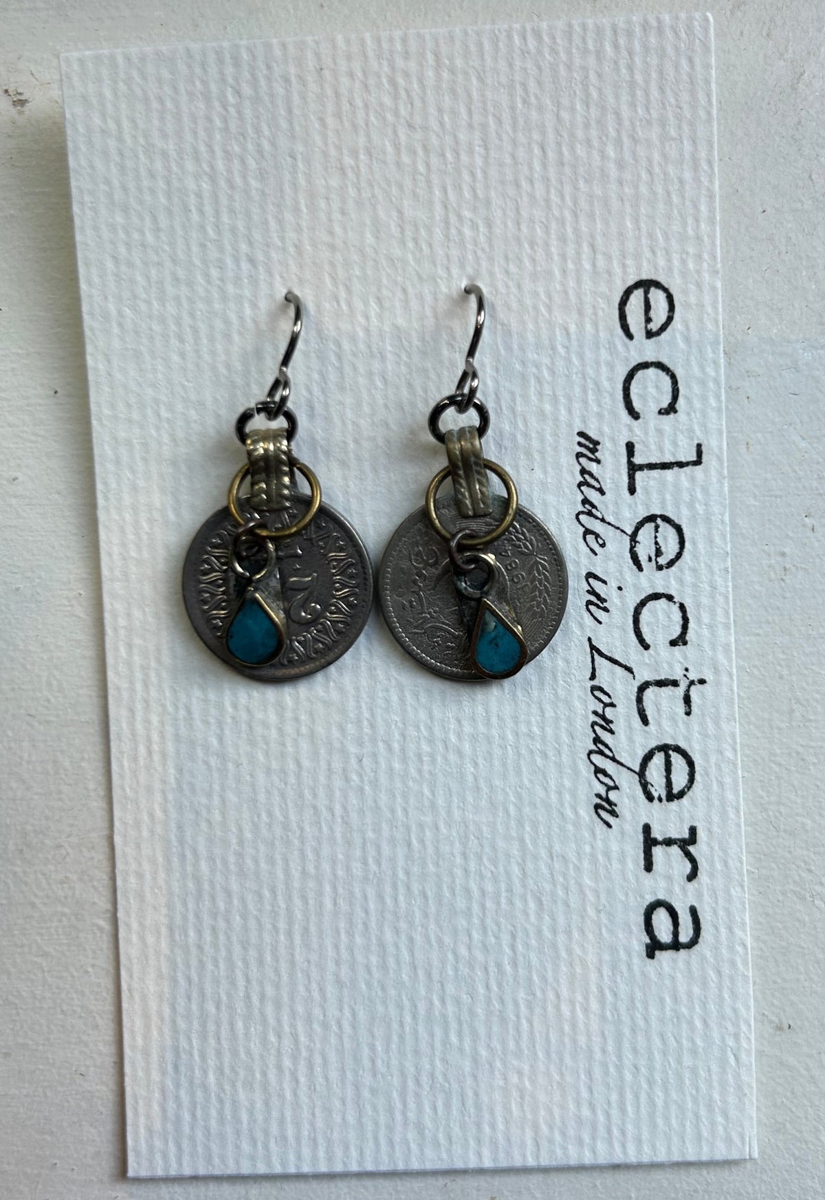 Afghan Earrings by eclectera - Coins