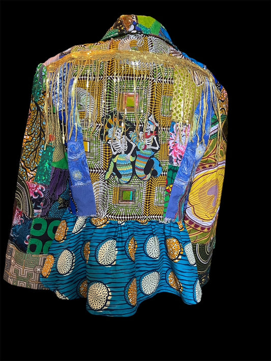 Diane Goldie Back to the sea Jacket