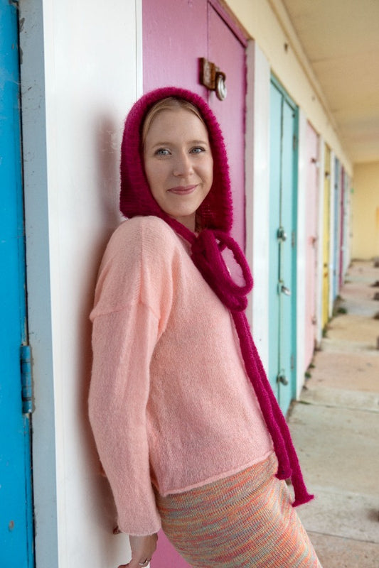 Mohair Bonnet - by Dot Knits