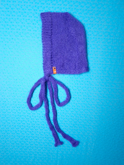 Mohair Bonnet - by Dot Knits