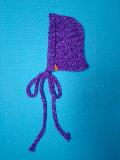 Mohair Bonnet - by Dot Knits