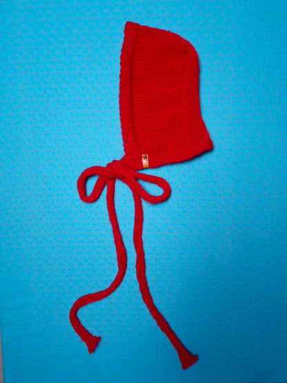 Mohair Bonnet - by Dot Knits