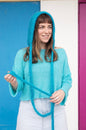 Mohair Bonnet - by Dot Knits